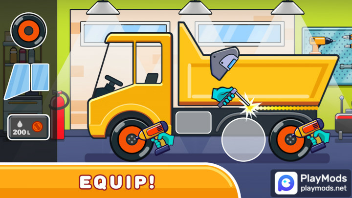 Car & Games for kids buildingMod  Apk v1.9.91(No Ads)