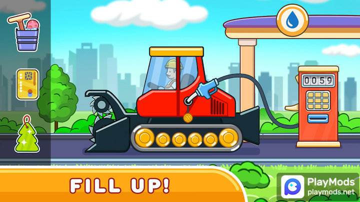 Car & Games for kids buildingMod  Apk v1.9.91(No Ads)