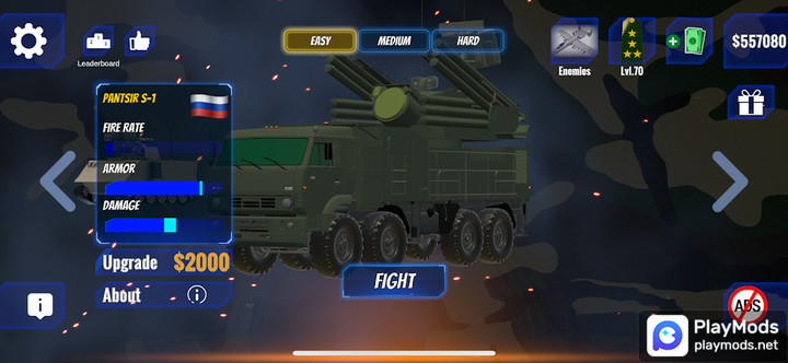 C-RAM Simulator: Air defenseMod  Apk v2.4.4(Unlimited Money)