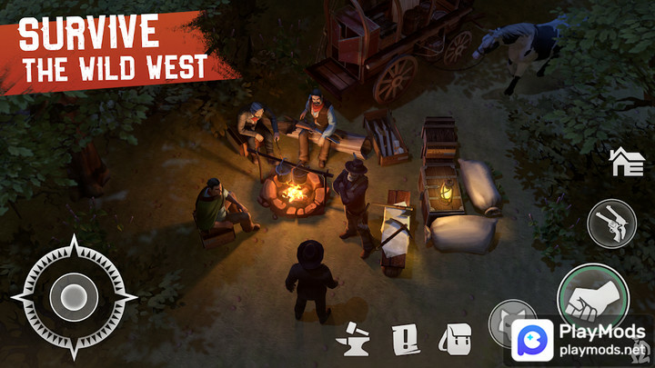 Westland SurvivalMod  Apk v6.4.0(Mod Menu)