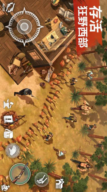 Westland Survival: Cowboy GameMod  Apk v6.4.0(Mod menu)