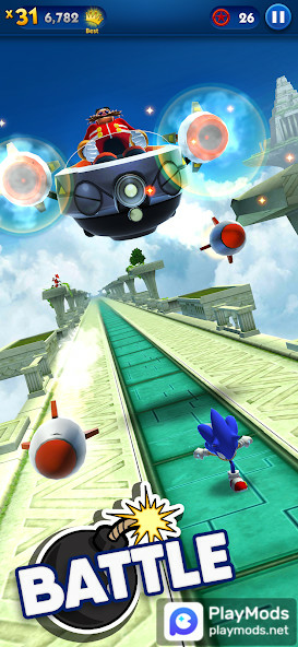 Sonic Dash - Endless RunningMod  Apk v7.4.2(Unlimited Money)