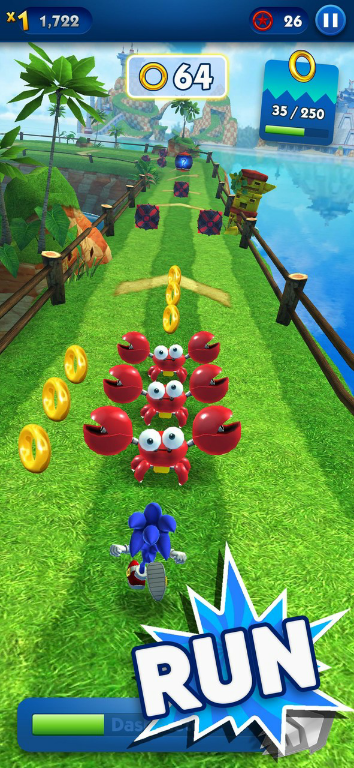 Sonic Dash - Endless Running Apk v7.4.2