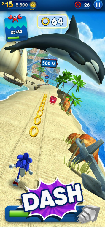 Sonic Dash - Endless Running Apk v7.4.2