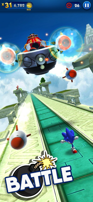 Sonic Dash - Endless Running Apk v7.4.2