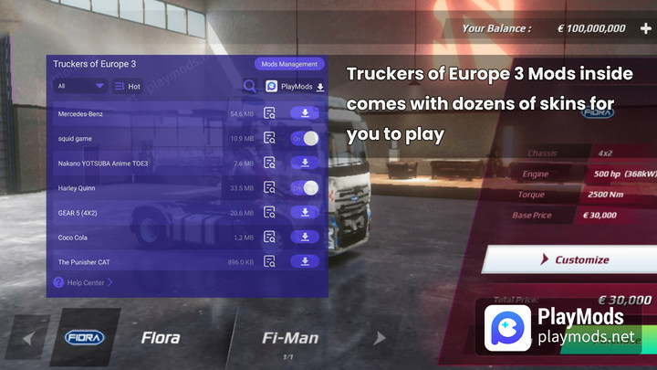 Truckers of Europe 3Mod  Apk v0.42.6(Unlimited Currency)