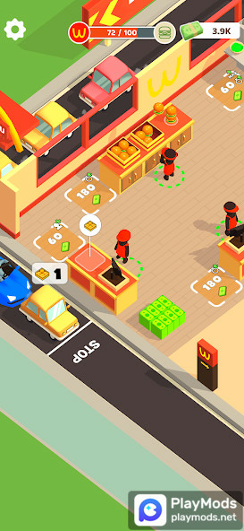 Burger Please!Mod  Apk v0.54.0(No Ads)