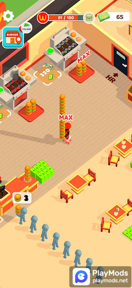 Burger Please!Mod  Apk v0.54.0(No Ads)