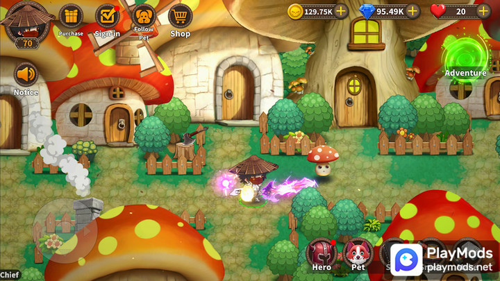 Mushroom KnightMod  Apk v1.0.09_g(No ads)