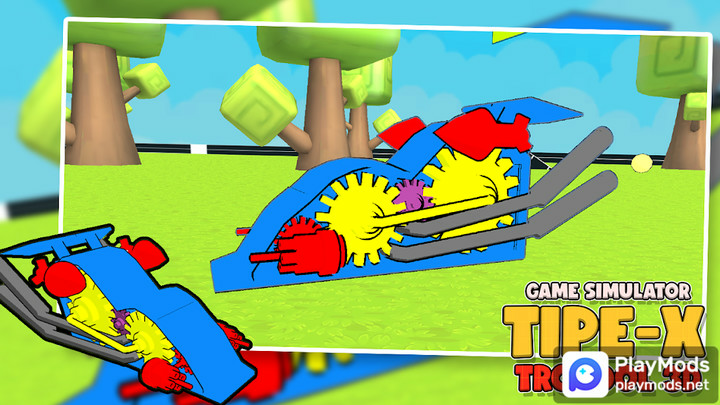 Simulator TipeX TRONDOL 3DMod  Apk v13(Unlimited Resources)