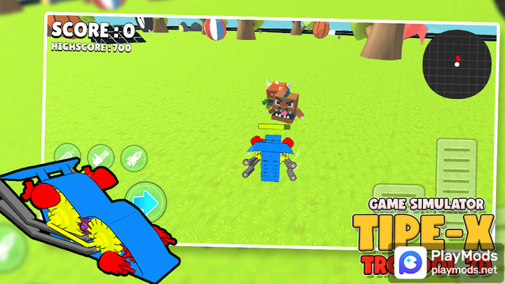 Simulator TipeX TRONDOL 3DMod  Apk v13(Unlimited Resources)