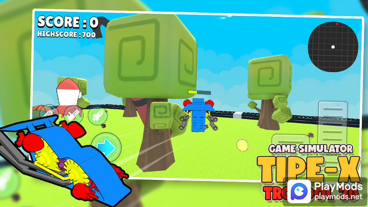 Simulator TipeX TRONDOL 3DMod  Apk v13(Unlimited Resources)