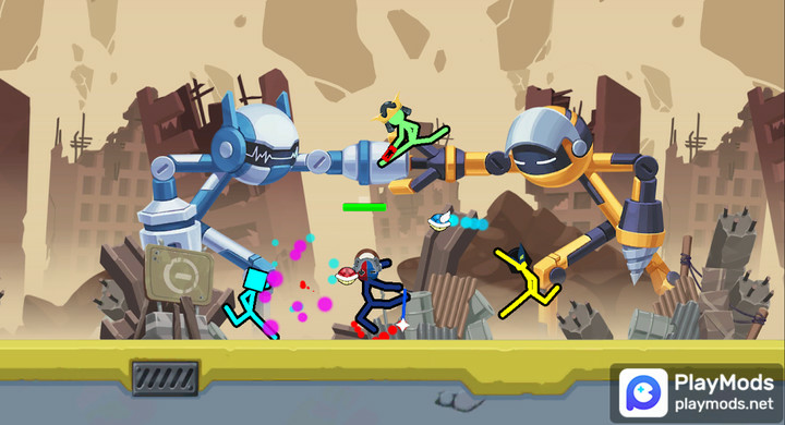 Supreme Duelist StickmanMod  Apk v3.4.1(mod menu)