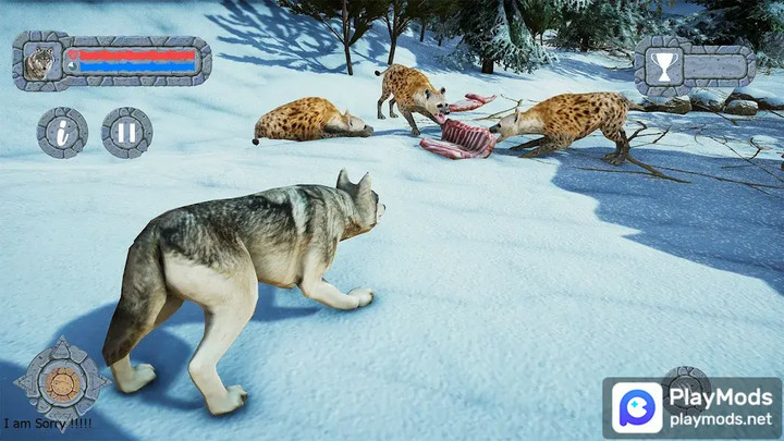 Arctic Wolf Family SimulatorMod  Apk v3.8(unlimited money)