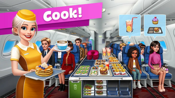 Airplane Chefs - Cooking GameMod  Apk v8.1.1