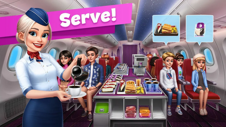 Airplane Chefs - Cooking GameMod  Apk v8.1.1