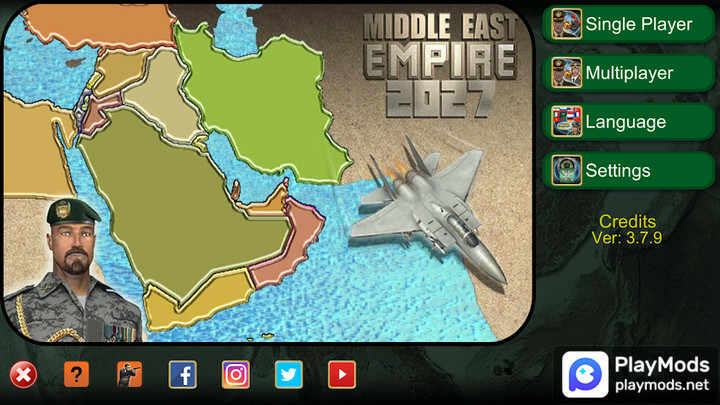 Middle East EmpireMod  Apk v4.3.6(unlimited money)