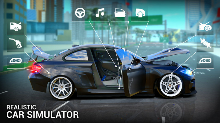 Car simulator city drivingMod  Apk v2.33(Unlimited Money)