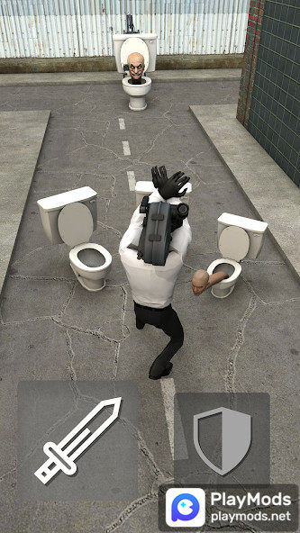 Toilet Fight: Open WorldMod  Apk v1.2.4(Unlimited Money)