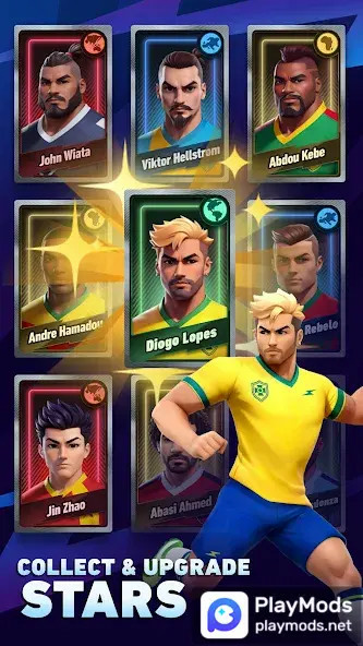 AFK Football: RPG Soccer GamesMod  Apk v1.5.0(Unlimited Money)