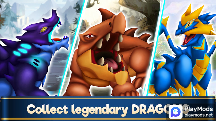 Dragon Paradise CityMod  Apk v1.3.68(Unlimited Money)