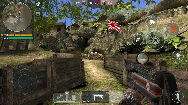 World War 2 - Battle CombatMod  Apk v3.95(Global)