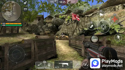 World War 2: Shooting Games Apk v3.95