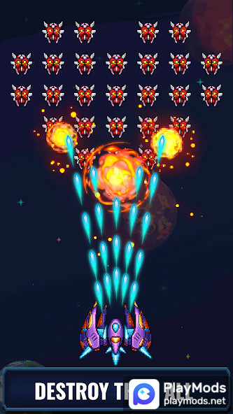 Galaxy Invaders -Space ShooterMod  Apk v1.6.0(Unlimited Money)