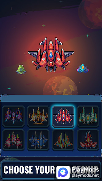 Galaxy Invaders -Space ShooterMod  Apk v1.6.0(Unlimited Money)