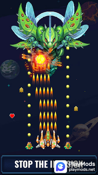 Galaxy Invaders -Space ShooterMod  Apk v1.6.0(Unlimited Money)