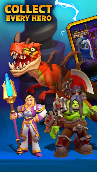 Warcraft Rumble Apk v2.8.0