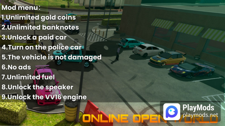 Car Parking MultiplayerMod  Apk v4.8.14.2(Mod Menu)