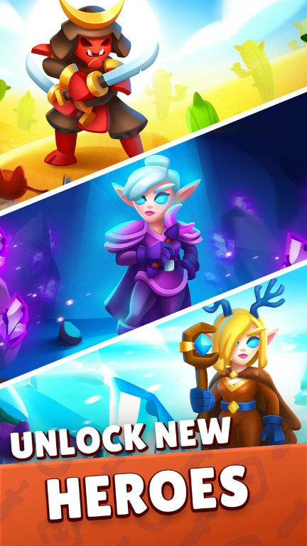 Hero Royale: Horde SurvivalMod  Apk v1.19.1