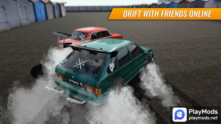 Russian Car DriftMod  Apk v1.9.45(Unlimited Money)