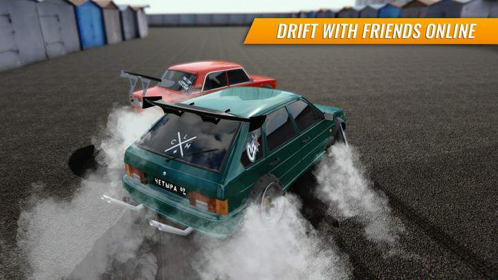 Russian Car Drift Apk v1.9.45