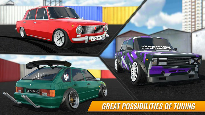 Russian Car Drift Apk v1.9.45