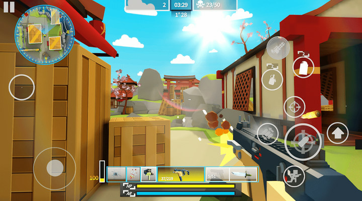 Bit Gun: Online Shooting Games Apk v1.0.7