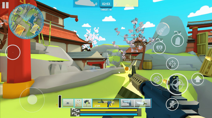 Bit Gun: Online Shooting Games Apk v1.0.7