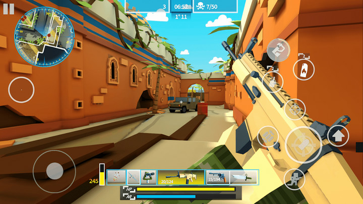 Bit Gun: Online Shooting Games Apk v1.0.7