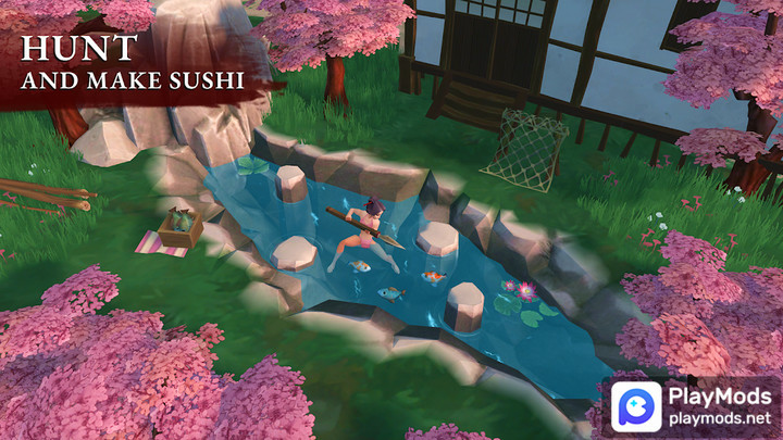 Daisho: Survival of a SamuraiMod  Apk v1.6.0(Mod Menu)