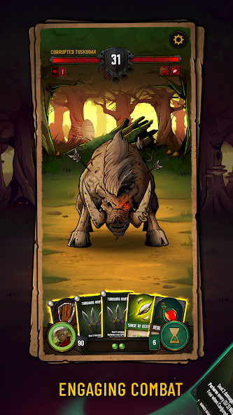 Dawncaster: Deckbuilding RPG Apk v1.11.06