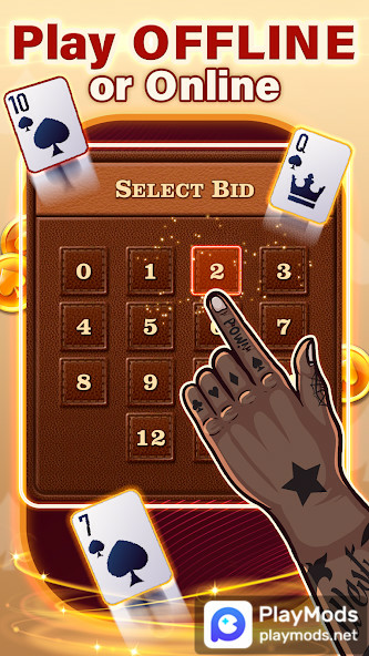 Spades: Classic Card GameMod  Apk v1.0.71(No Ads)