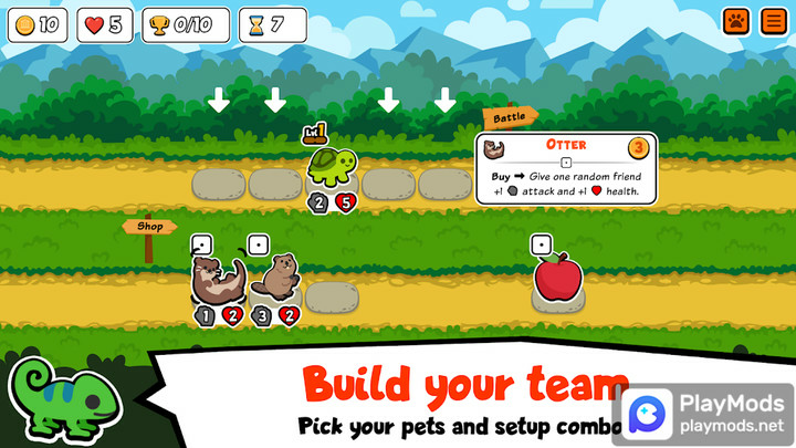 Super Auto PetsMod  Apk v137(No Ads)