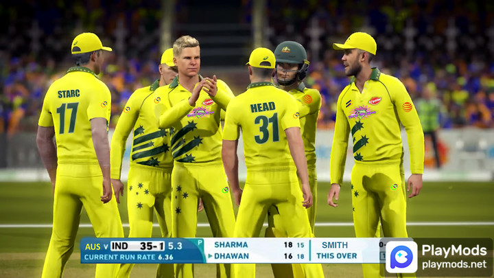 Real World Cricket GamesMod  Apk v1.9(No Ads)