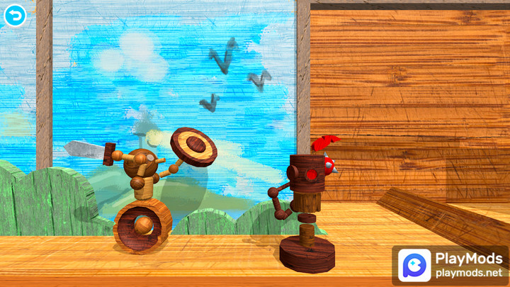 Wood GuyMod  Apk v0.1.9(No Ads Free Rewards)