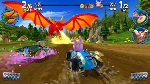 Beach Buggy Racing 2Mod  Apk v2023.10.27