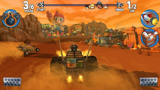 Beach Buggy Racing 2Mod  Apk v2023.10.27