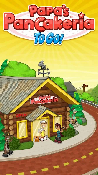 Papa's Pancakeria To Go! Apk v1.2.3