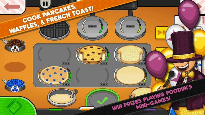 Papa's Pancakeria To Go! Apk v1.2.3