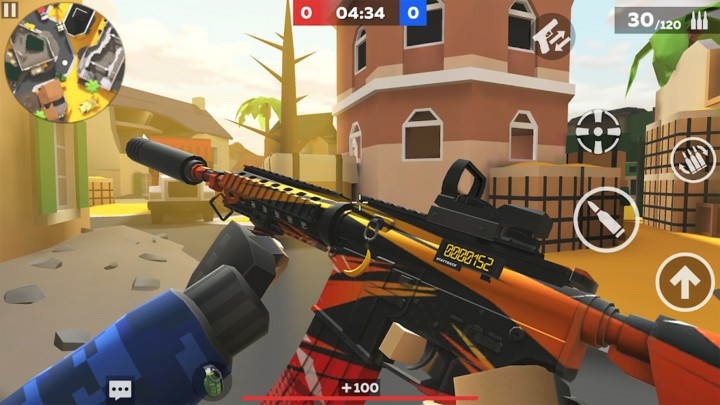 POLYWAR (Early Access)Mod  Apk v2.1.0